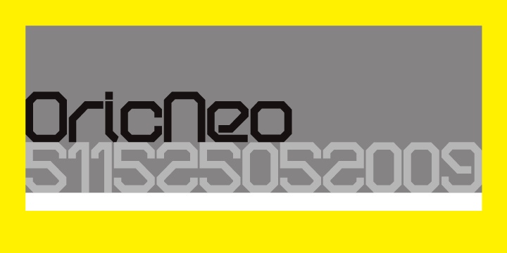 OricNeo Font Free Download OricNeo Font Free Download