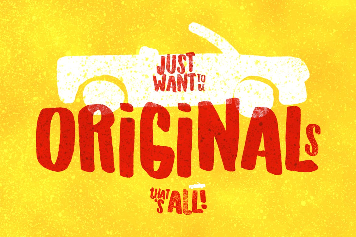 Originals Typeface Font Free Download Originals Typeface Font Free Download