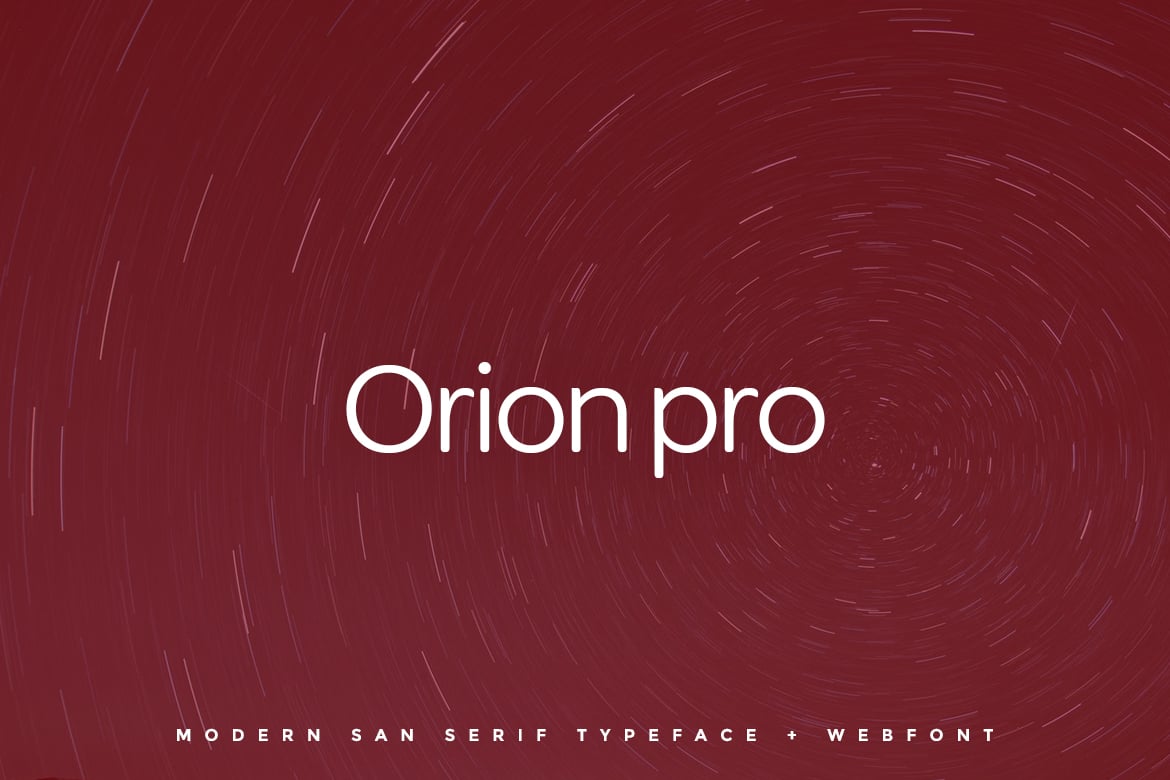 Orion pro - Typeface + Web Fonts Free Download Orion pro - Typeface + Web Fonts Free Download