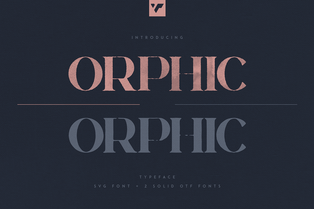 Orphic Typeface - SVG + Solid fonts Free Download Free Download Orphic Typeface - SVG + Solid fonts Free Download Free Download