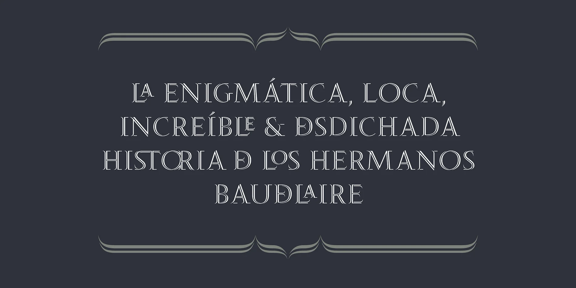 Ostium Font