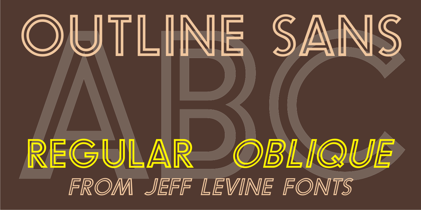 Outline Sans JNL Free Download Free Download Outline Sans JNL Free Download Free Download