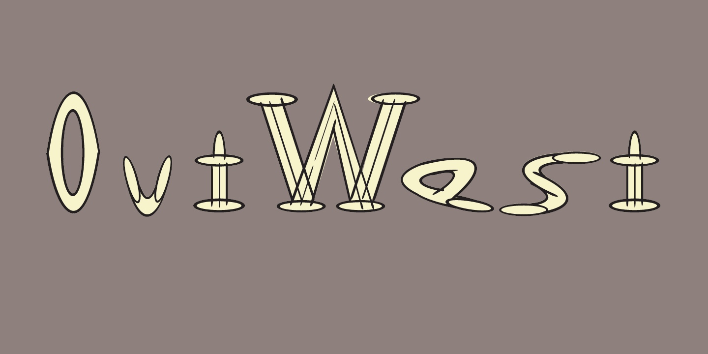 OutWest Font Free Download OutWest Font Free Download