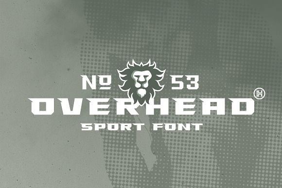 Overhead Typeface | Font Free Download Overhead Typeface | Font Free Download