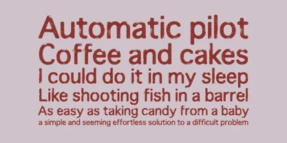 Overloaded Font