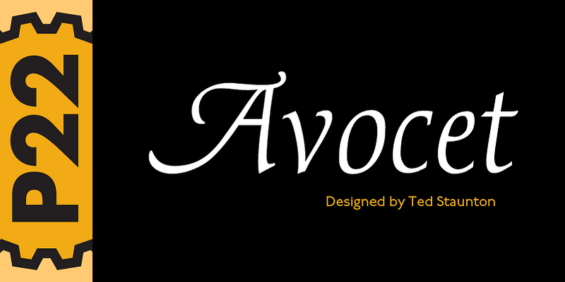 P22 Avocet Pro Font Free Download Free Download P22 Avocet Pro Font Free Download Free Download