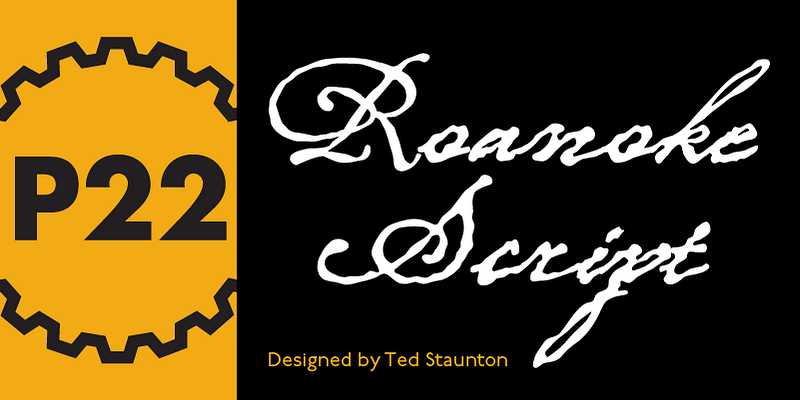 P22 Roanoke Script Font Free Download Free Download P22 Roanoke Script Font Free Download Free Download
