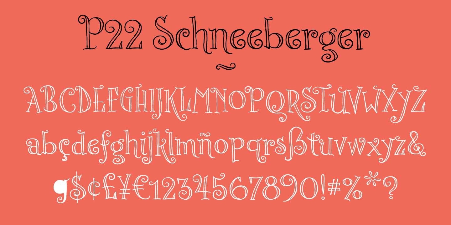 P22 Schneeberger Font Free Download P22 Schneeberger Font Free Download