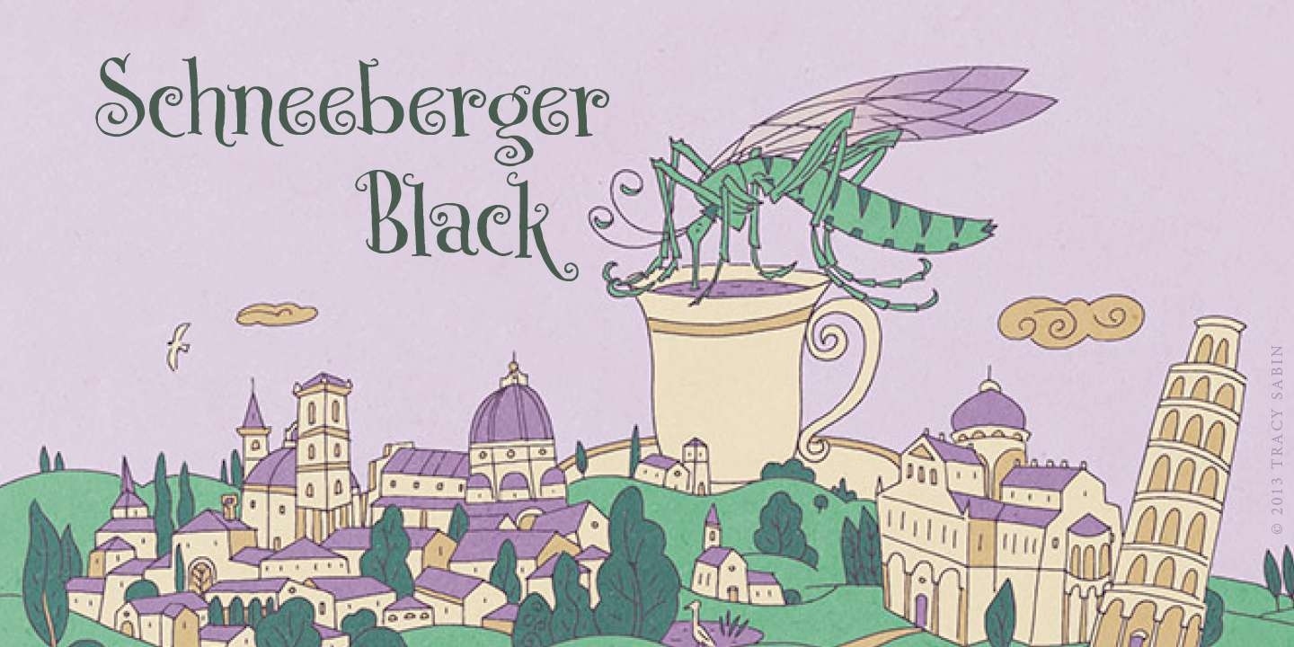 P22 Schneeberger Font Free Download P22 Schneeberger Font Free Download