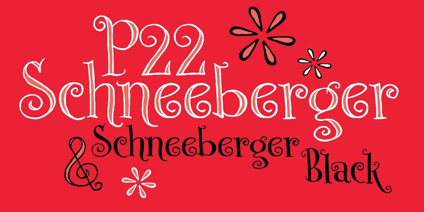 P22 Schneeberger Font Free Download P22 Schneeberger Font Free Download