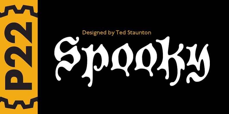 P22 Spooky Font Free Download Free Download P22 Spooky Font Free Download Free Download
