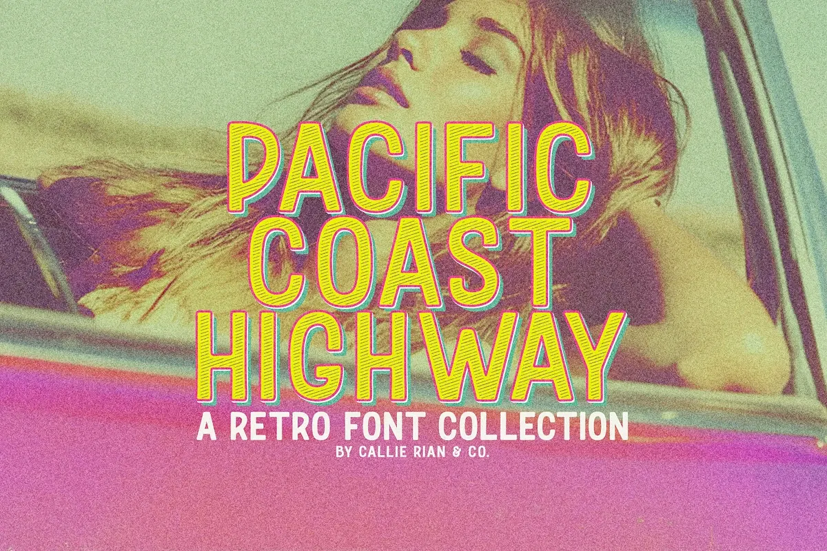Pacific Coast Highway | Retro Fonts Free Download Free Download Pacific Coast Highway | Retro Fonts Free Download Free Download