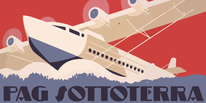 PAG Sottoterra Font Free Download PAG Sottoterra Font Free Download