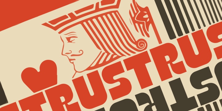 PAG Trust Font Free Download PAG Trust Font Free Download