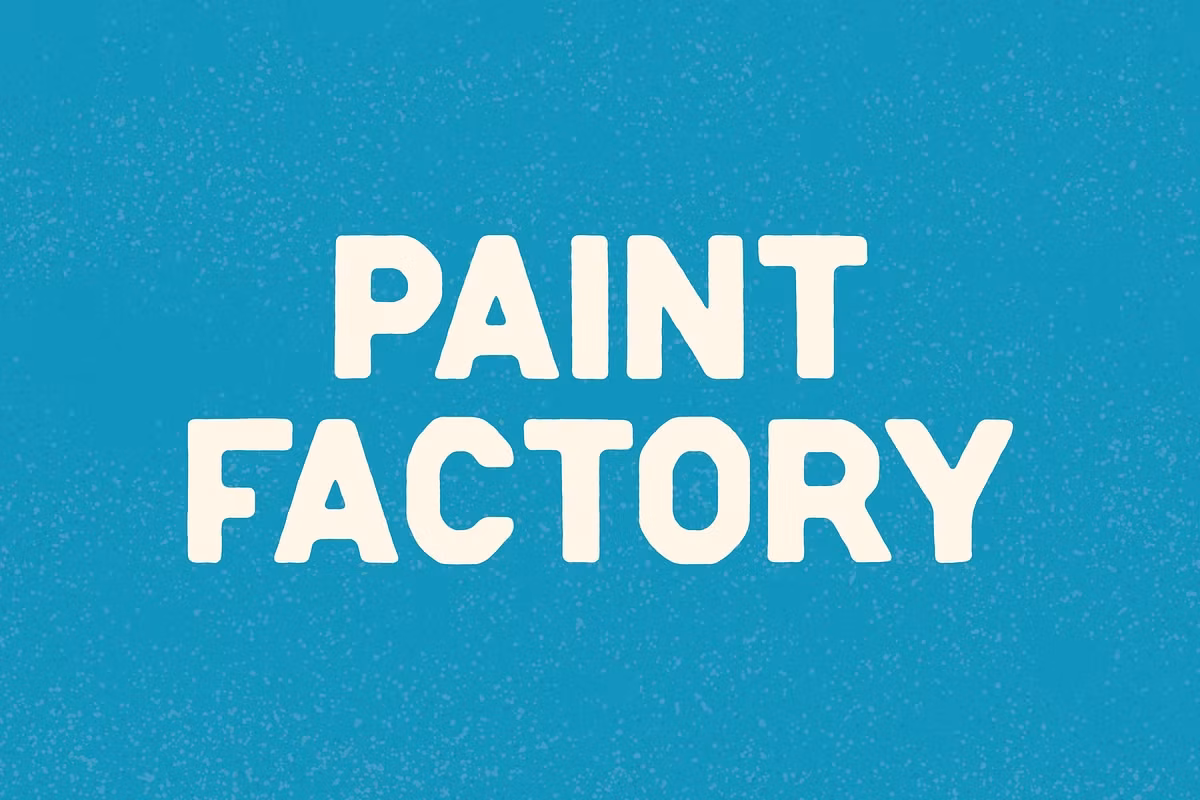 Paint Factory — Vintage letter font Free Download Free Download Paint Factory — Vintage letter font Free Download Free Download