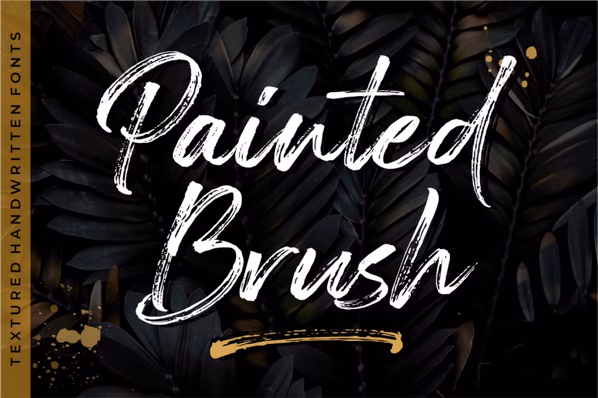 Painted Brush Fonts + Update Free Download Free Download Painted Brush Fonts + Update Free Download Free Download