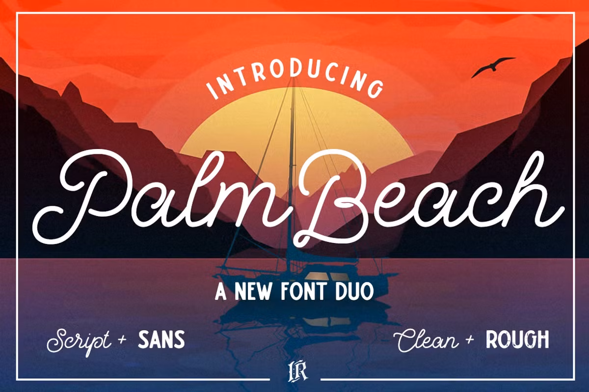 Palm Beach Font Duo Free Download Free Download