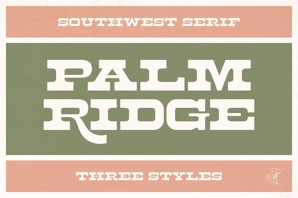 Palm Ridge Midcentury Southwest Font Free Download Free Download Palm Ridge Midcentury Southwest Font Free Download Free Download