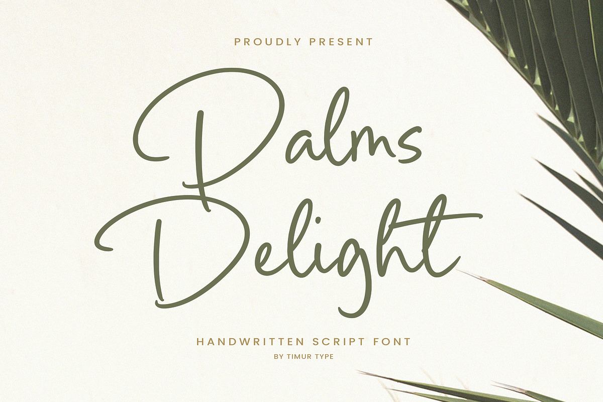 Palms Delight Font Free Download Free Download Palms Delight Font Free Download Free Download