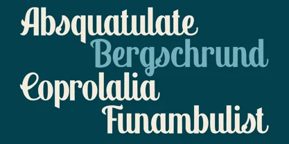 Panettone Font