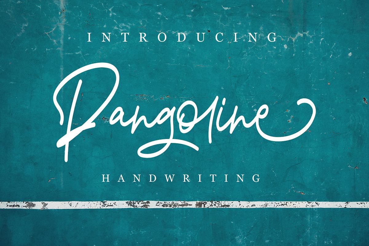 Pangoline | Handwriting Script Free Download Free Download Pangoline | Handwriting Script Free Download Free Download