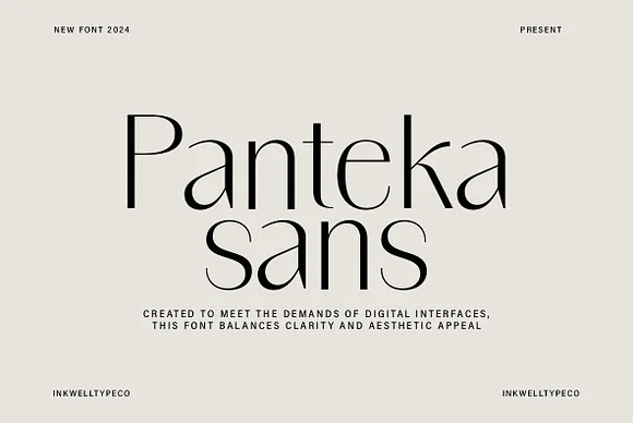 Panteka Sans Font