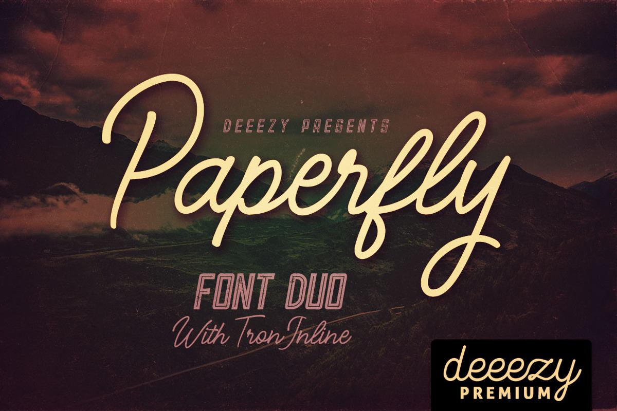 Paperfly Font Duo Free Download Free Download Paperfly Font Duo Free Download Free Download