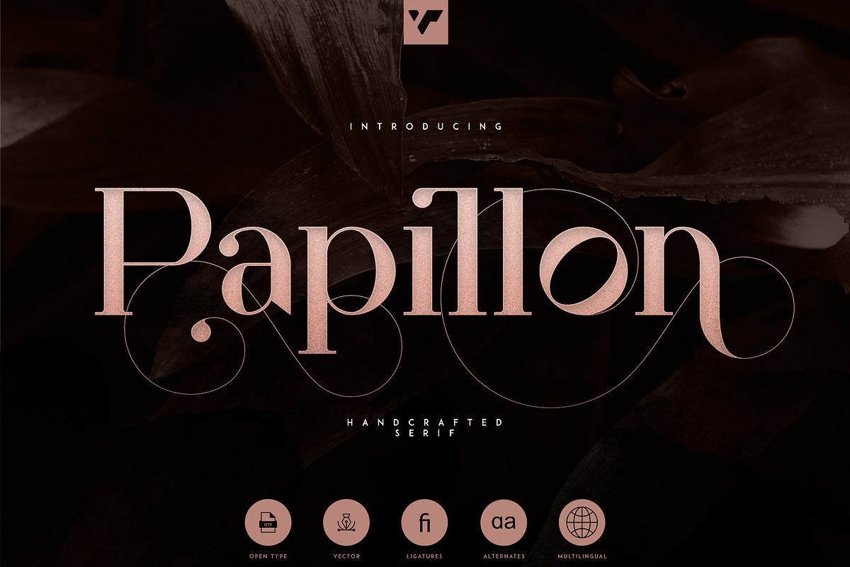 Papillon - Handcrafted Serif Font Free Download Free Download Papillon - Handcrafted Serif Font Free Download Free Download