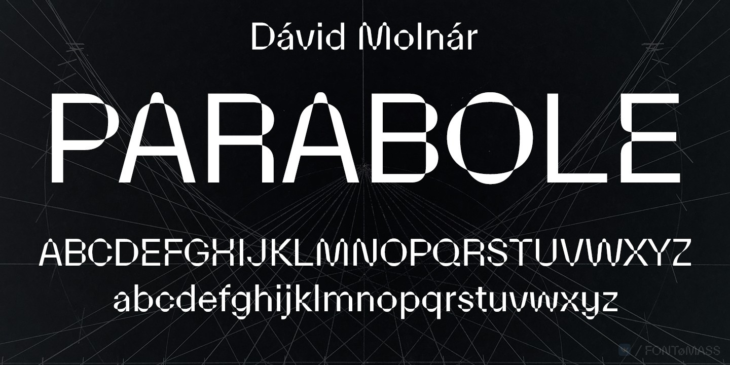 Parabole Font Free Download Parabole Font Free Download