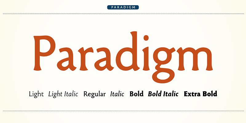 Paradigm Pro Font Free Download Free Download