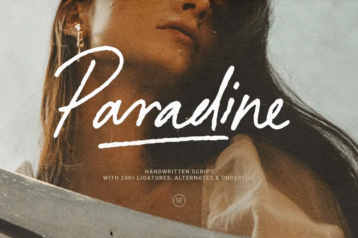 Paradine - Ligature Handwritten Font Free Download Free Download Paradine - Ligature Handwritten Font Free Download Free Download