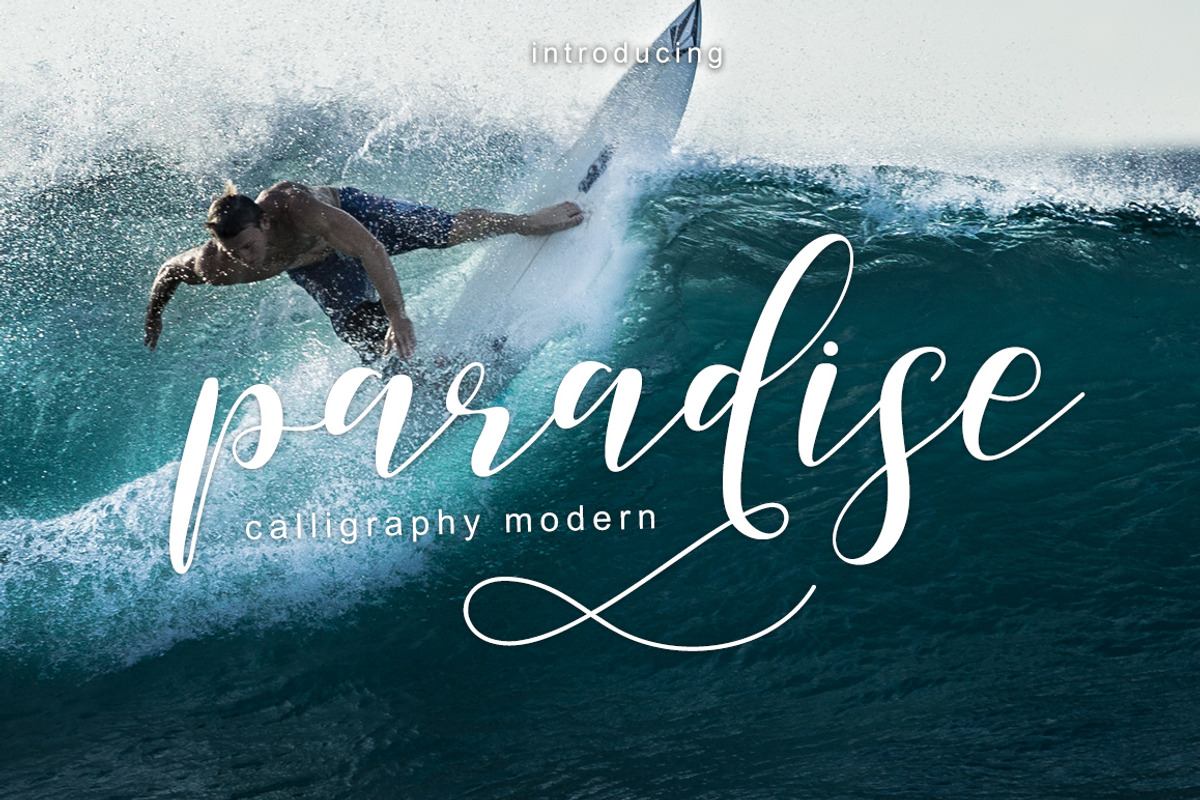 paradise calligraphy modern + Bonus Free Download Free Download paradise calligraphy modern + Bonus Free Download Free Download