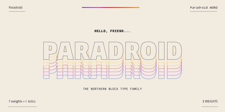 Paradroid Font Free Download Paradroid Font Free Download