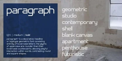 Paragraph Font