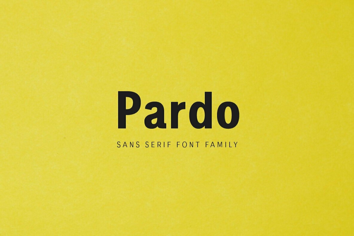 Pardo Font Free Download Pardo Font Free Download