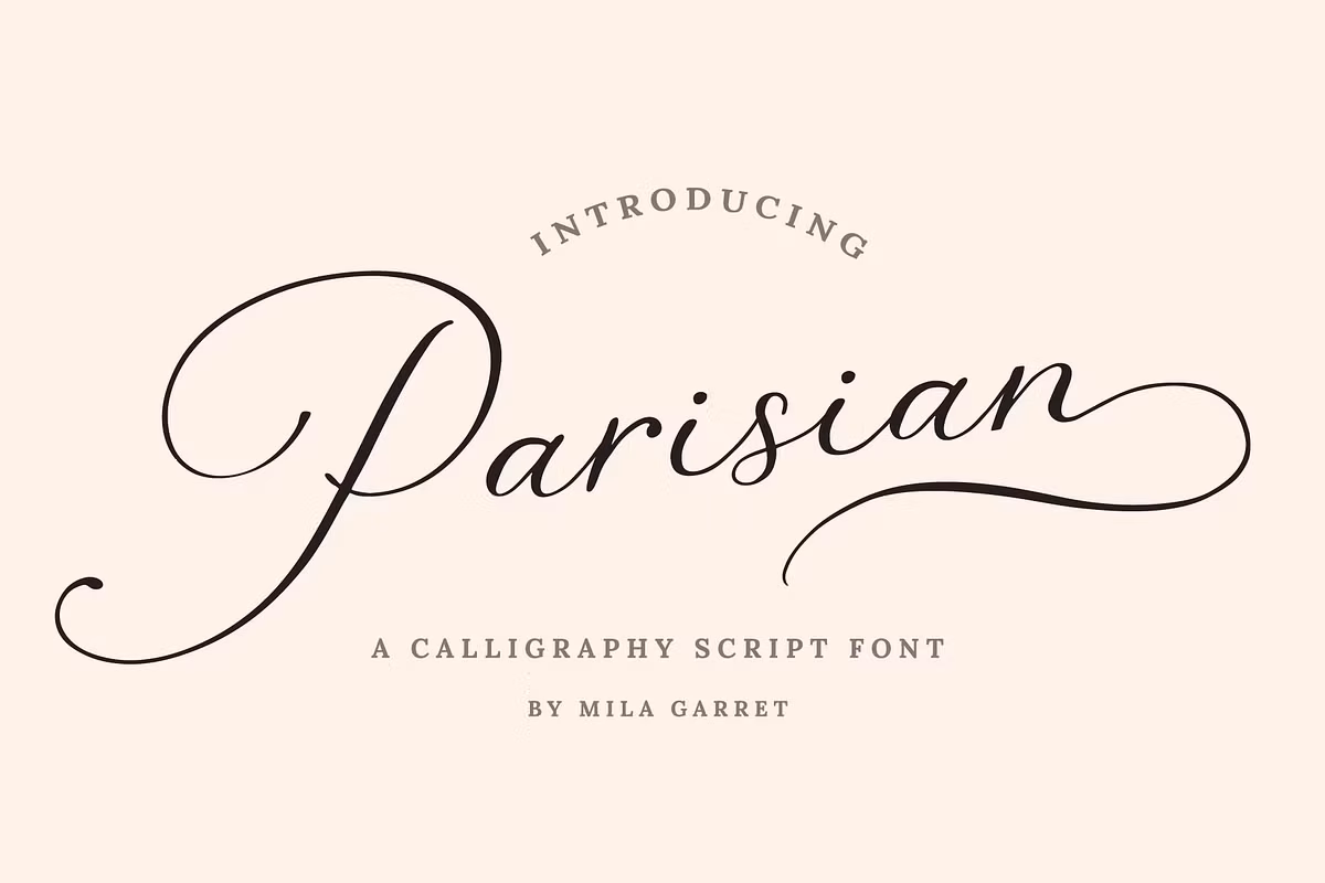 Parisian Vintage Calligraphy Script Free Download Free Download Parisian Vintage Calligraphy Script Free Download Free Download