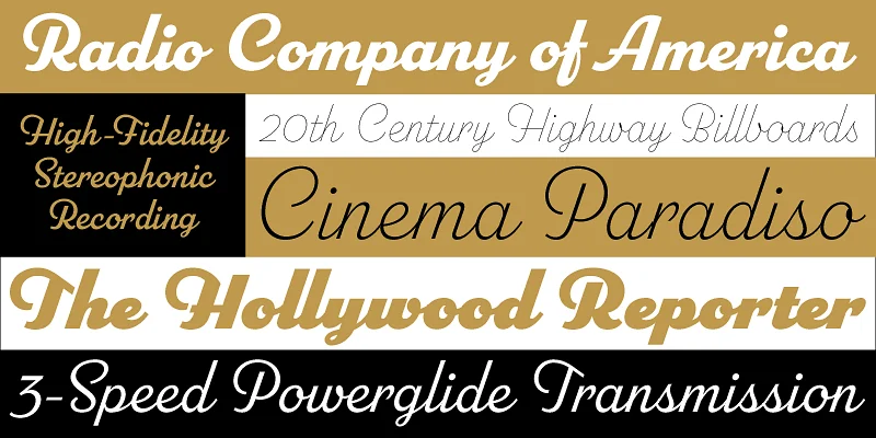 Parkside Font