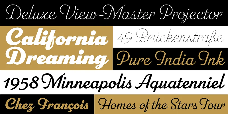 Parkside Font