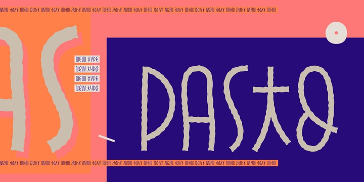 Pasto Font Free Download Pasto Font Free Download