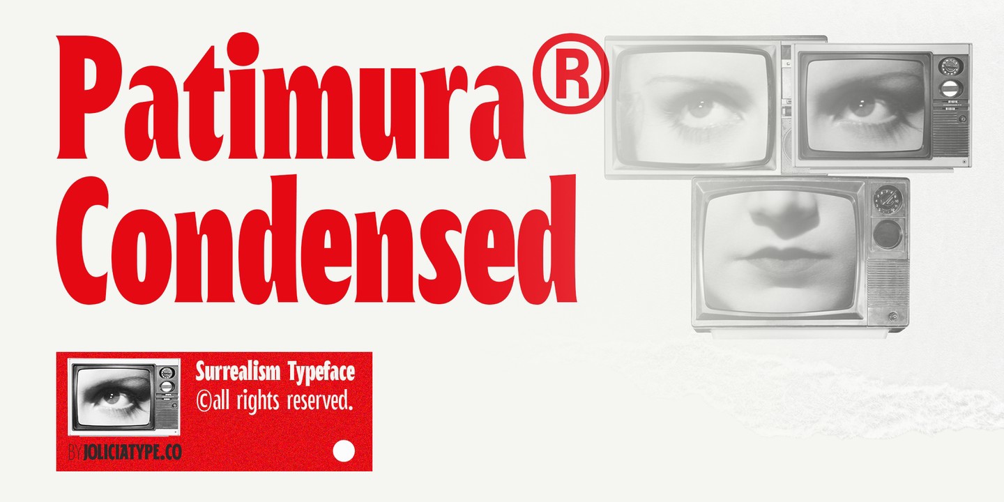Patimura Condensed Font Free Download Patimura Condensed Font Free Download