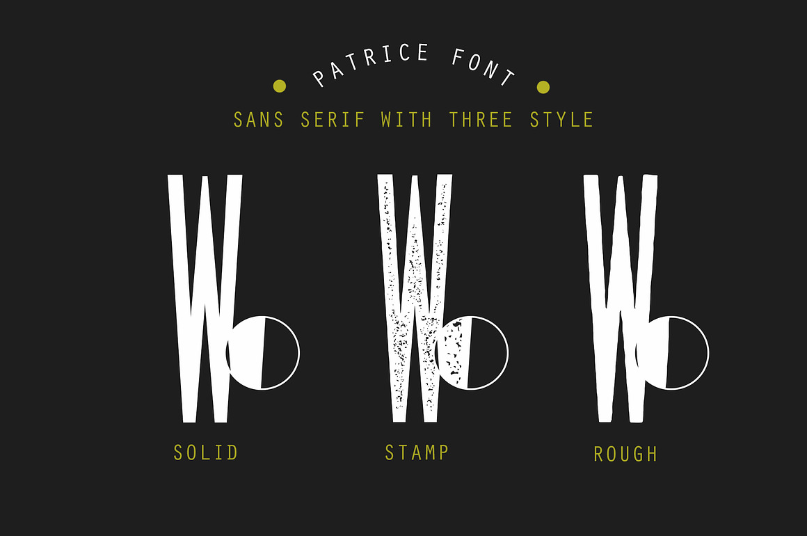 Patrice | Sans Serif Font Free Download Patrice | Sans Serif Font Free Download