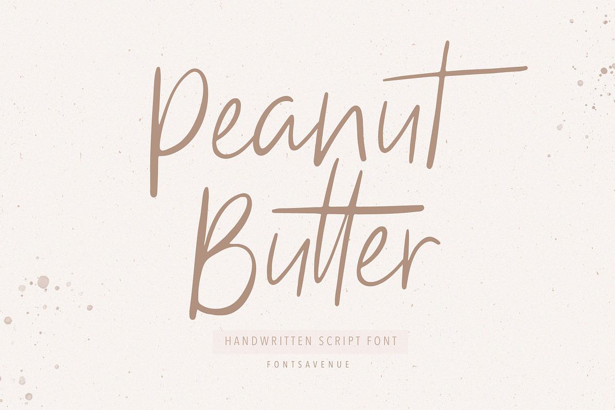 Peanut Butter | Modern Script Font Free Download Free Download Peanut Butter | Modern Script Font Free Download Free Download