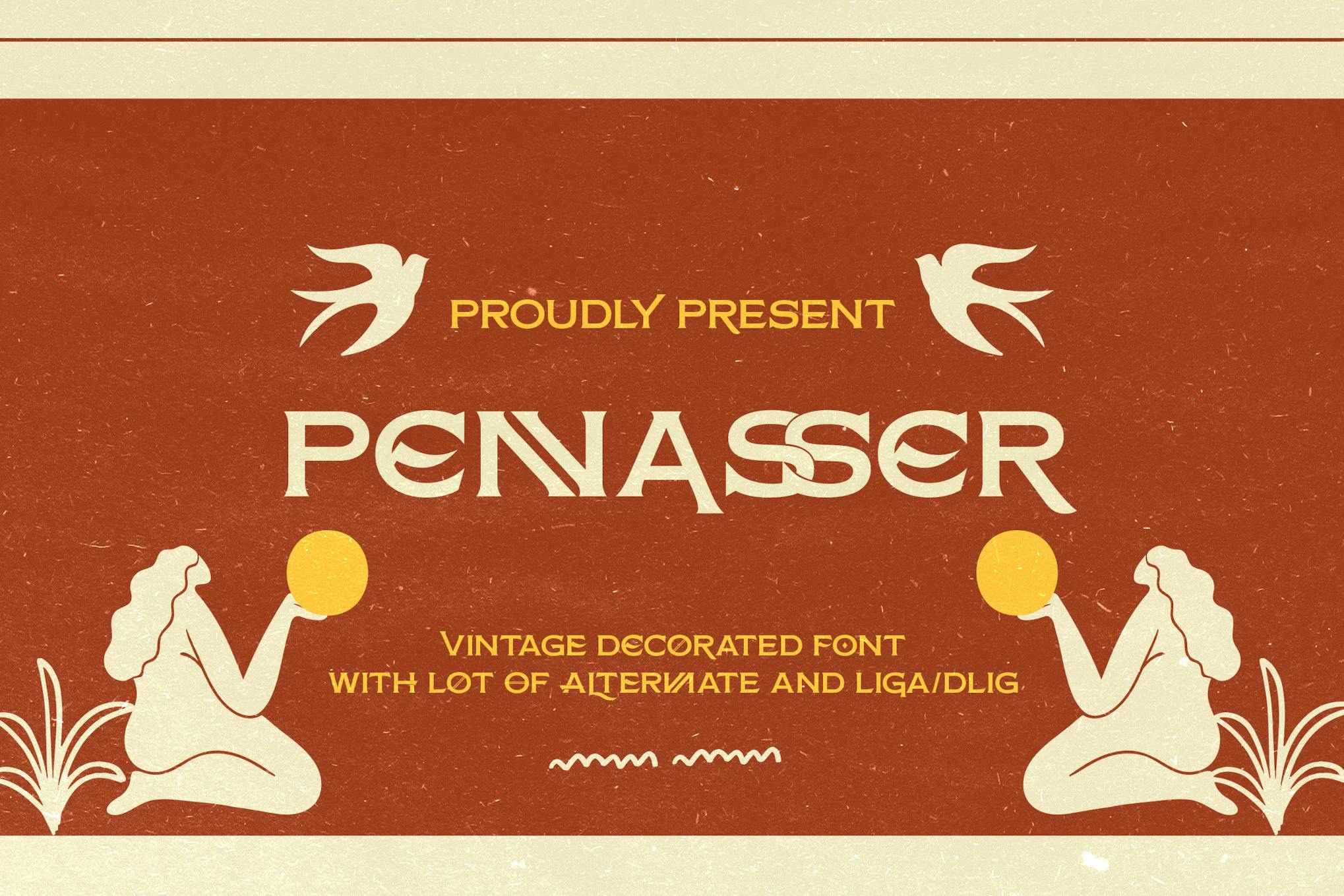 Penasser Font Free Download Penasser Font Free Download
