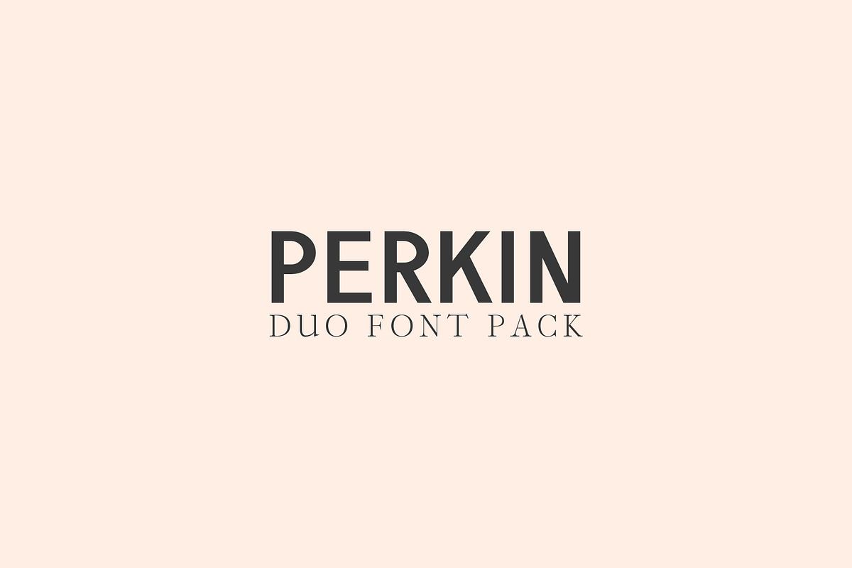 Perkin | Duo Font + Bonus Logo Free Download Free Download Perkin | Duo Font + Bonus Logo Free Download Free Download