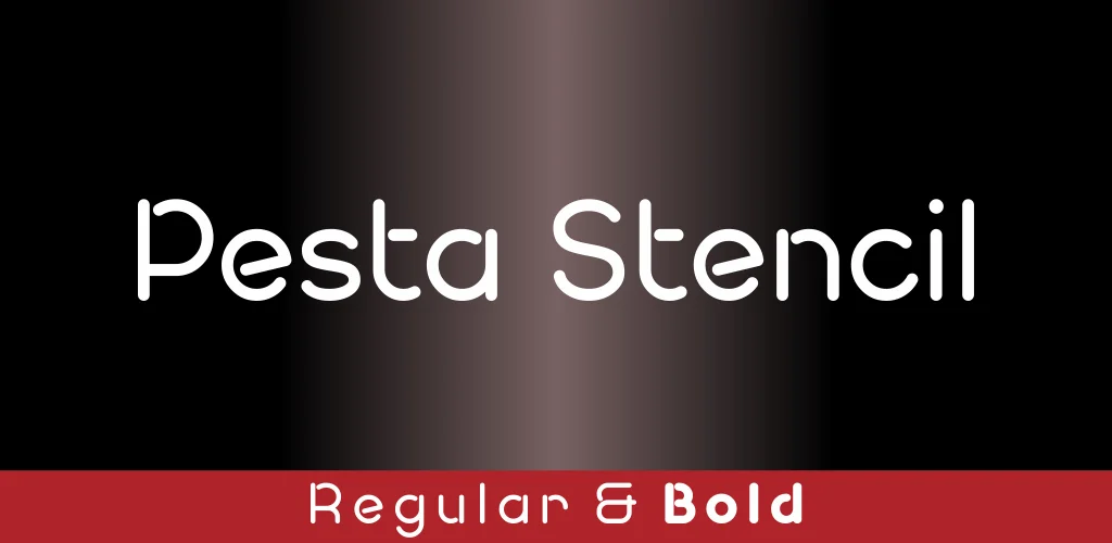 Pesta Stencil Demo Font Family Free Download Pesta Stencil Demo Font Family Free Download