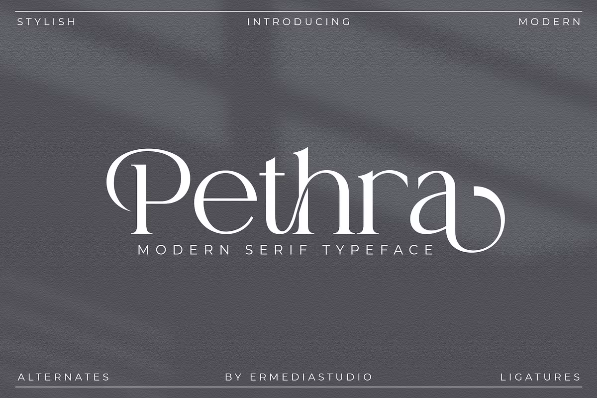 Pethra - Modern Serif Font Free Download Free Download Pethra - Modern Serif Font Free Download Free Download