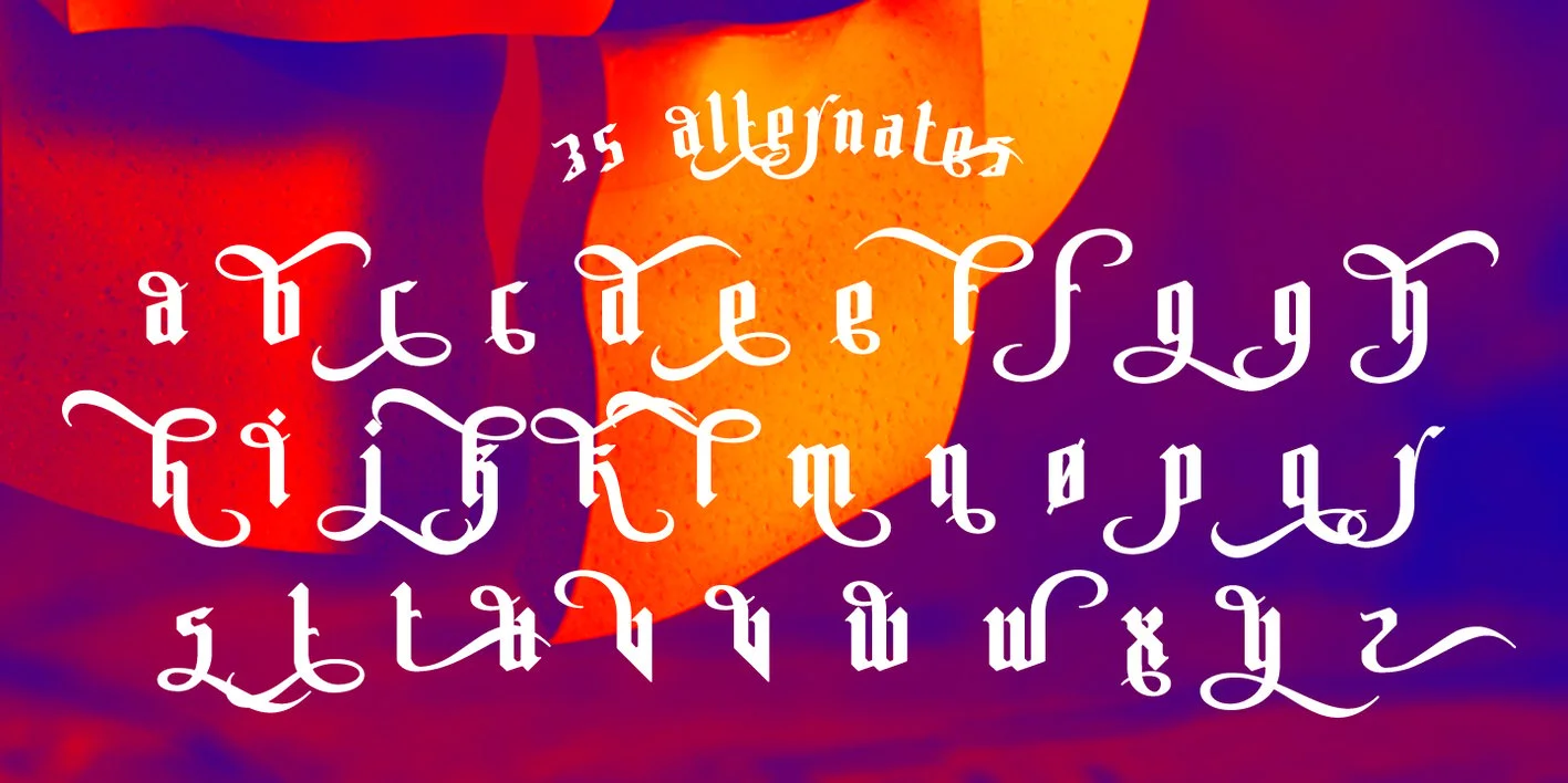 Phagoth Font