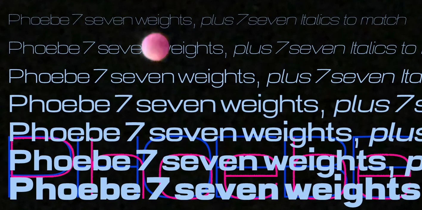 Phoebe Font