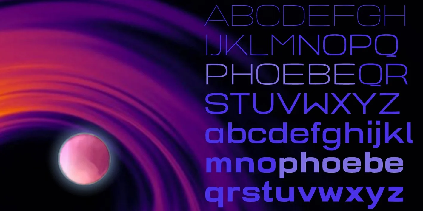 Phoebe Font