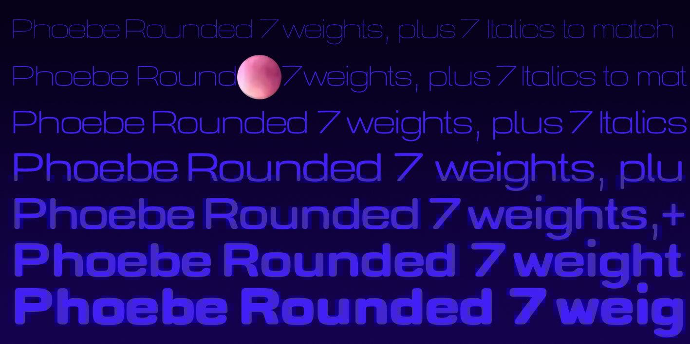 Phoebe Rounded Font Free Download Phoebe Rounded Font Free Download